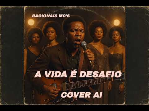 A vida é desafio. cover Ai 