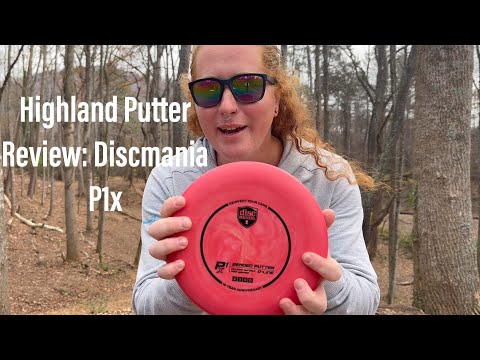 Highland Putter Review: Discmania P1x