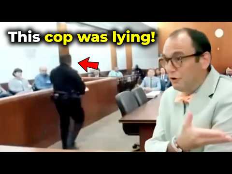 When a Cop's Testimony IMMEDIATELY Backfires in Court!