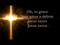 Jesus saves by Travis Cottrell
