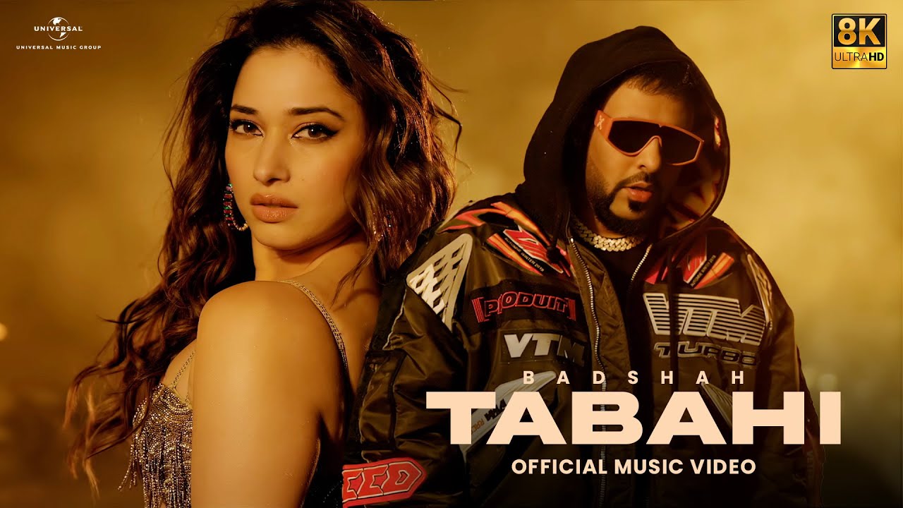 Tabahi (8K Video) Badshah | Tamannaah Bhatia | Dance Song 2025