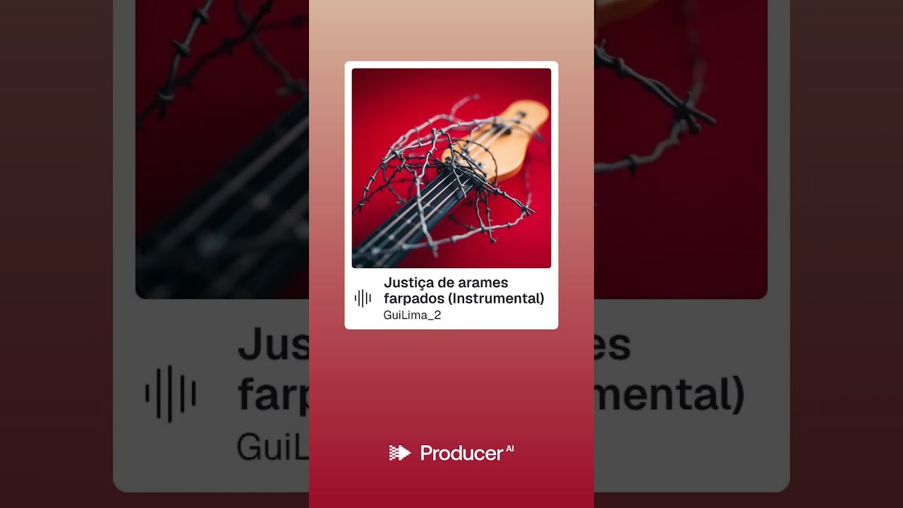 Justiça de arames farpados (Instrumental)
