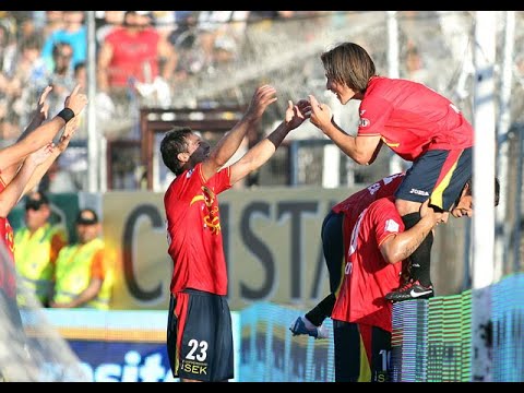 COLO COLO 0 U. ESPAÑOLA 2/ PLAY OFF CLAUSURA 2012 VUELTA