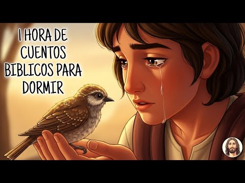 1 Hour of Bible Stories to Sleep Peacefully ❤️