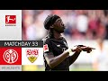 Stuttgart Stays Alive | 1. FSV Mainz 05 - VfB Stuttgart 1-4| Highlights | MD 33 – Bundesliga 2022/23