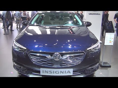 Vauxhall Insignia Grand Sport Elite Nav 2.0 Turbo D 6MT 170 hp (2017) Exterior and Interior