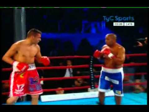Roberto BOLONTI vs Manuel BANQUEZ - WBC - Full Fight - Pelea Completa