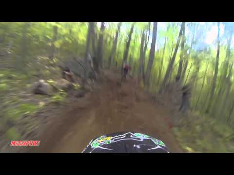 MotoSport.com Helmet Cam: Robby Marshall - Crow Hill MX