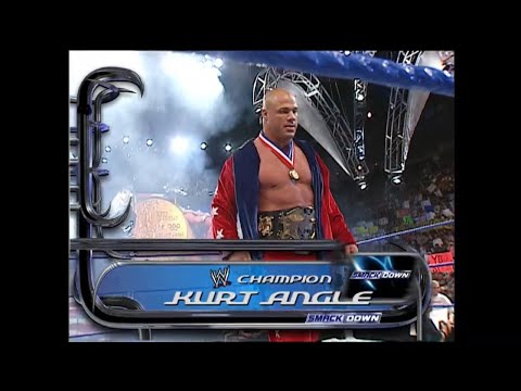 Kurt Angle, Big Show & Mr. McMahon Segment Before SummerSlam | SmackDown! Aug 21, 2003