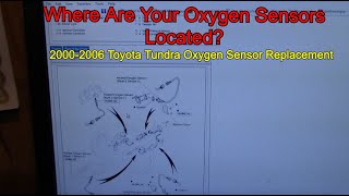 2000-2006 Toyota Tundra Oxygen Sensor Replacement