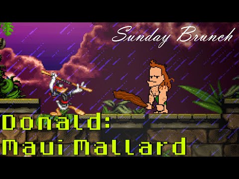 Donald in Maui Mallard (SNES) - Sunday Brunch