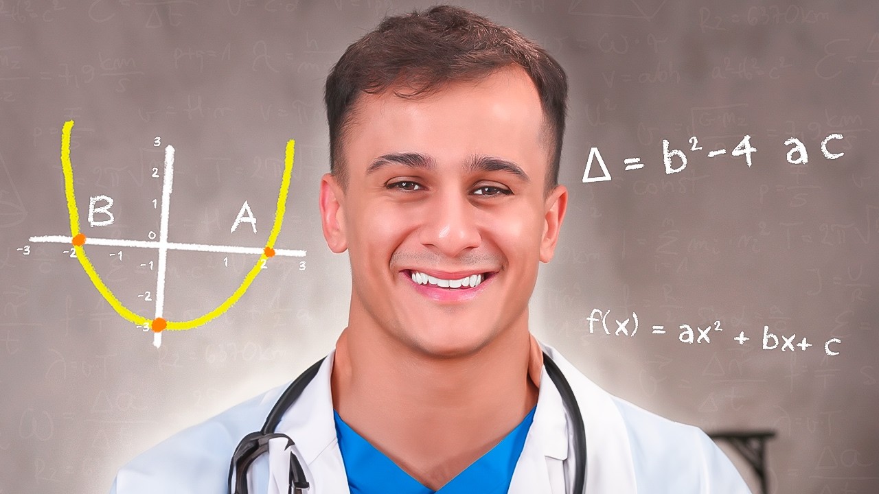 Aprenda FUNÇÃO DO SEGUNDO GRAU de uma vez por todas (aula super didática)