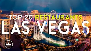 The Top 20 BEST Restaurants in Las Vegas (NV), USA (2026)