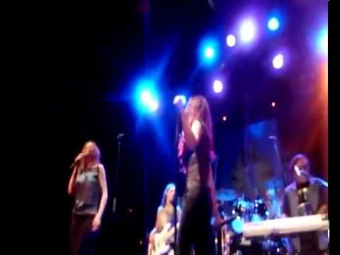 ✝ Chasing Violets ✝ « No Margin For Error » (Live) - La Sala Caracol, Spain