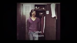 {Sample Butter} Michael Frank - 'Lotus Blossom'