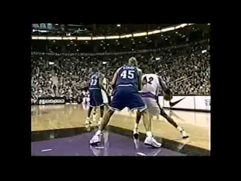 2000.02.20 - Vince Carter 24 pts highlights vs Dallas Mavericks (5 Dunks)