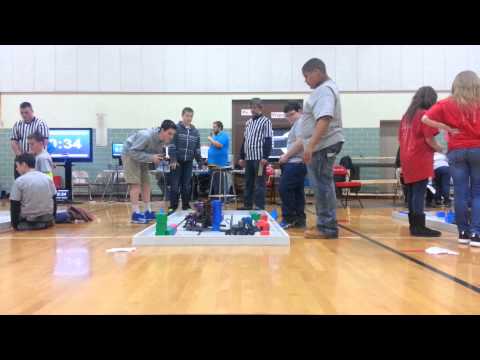 VEX IQ Highrise Tournament, Warren '15 with team 10256P