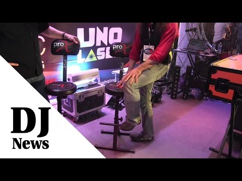 ProX Direct DJ - Musician Stool: By John Young of the Disc Jockey News