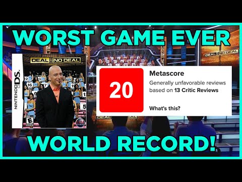 I Got A Speedrun WORLD RECORD In The WORST Game Ever