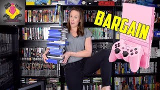 PINK PS2 Slim HUGE bundle | BARGAIN | TheGebs24