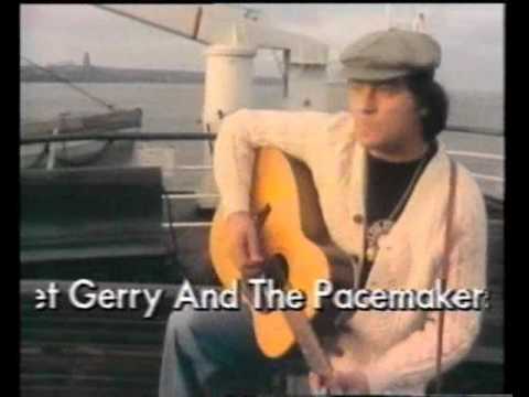 Gerry and the Pacemakers  (  Ferry Cross The Mersey  ) - Video