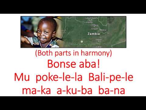 Bonse Aba - Stinson Star Choir Practice Video