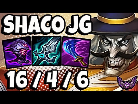 Shaco Jungle vs Diana [ OTP ] Lol Korea Master Patch 12.22 ✅