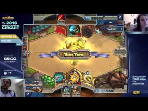 ONOG 2016 Circuit Feature #2 Semi Final - Zalae vs. Leadpaint Game 5