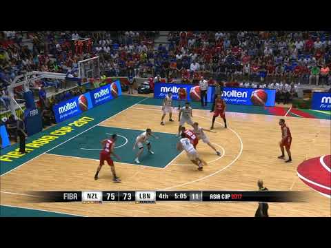 Lebanon vs New Zealand HD 2017