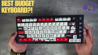 THE BEST BUDGET GAMING KEYBOARD?! AKKO TAC75 HE!