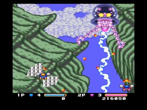 Detana!! Twinbee PC Engine