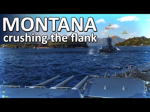 Does Flanking Work In Dirigible Derby? - World of Warships