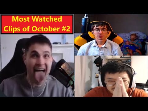 Most Viewed Clips of October#2 Ft Qojqva, Mason, EE, Dendi, NothingToSay & Toxic_Cat