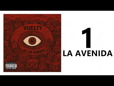 VUELTY - LA AVENIDA ( AUDIO OFICIAL ) ​