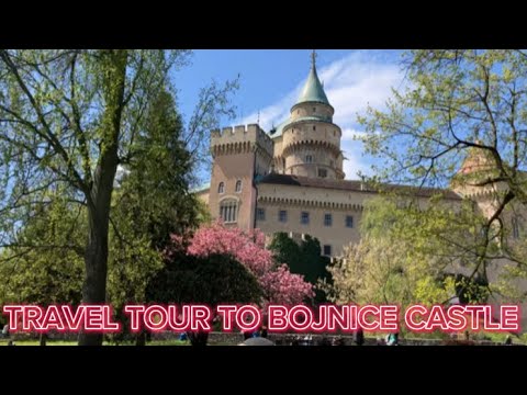 TRAVEL TOUR / ROAD TRIP FROM ZLATE MORAVCE TO BOJNICE CASTLE SLOVAKIA 🇸🇰