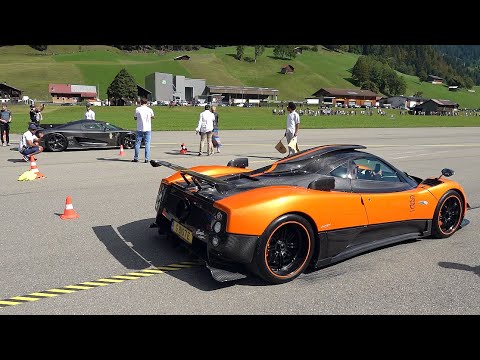 Pagani Zonda Cinque vs Koenigsegg One:1