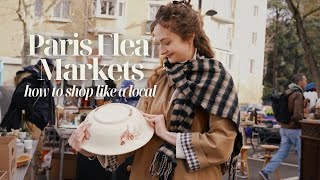 Paris Flea Markets | A Guide to Shopping Like a Local !