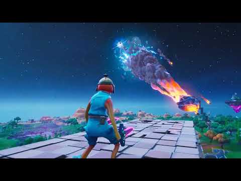 Fortnite End Of Season 10 In-game Event