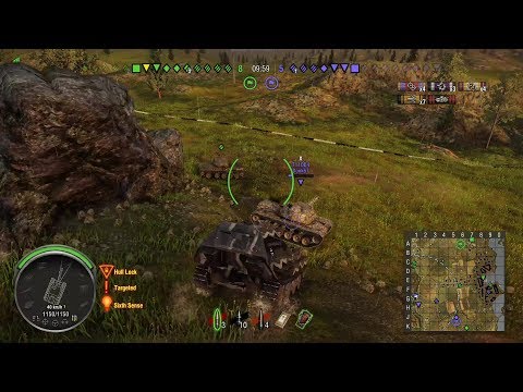 Jagdpanther II "Mastery Ace Tanker" Gameplay at "Fisherman`s Bay" | XBOX ONE | WoT Console