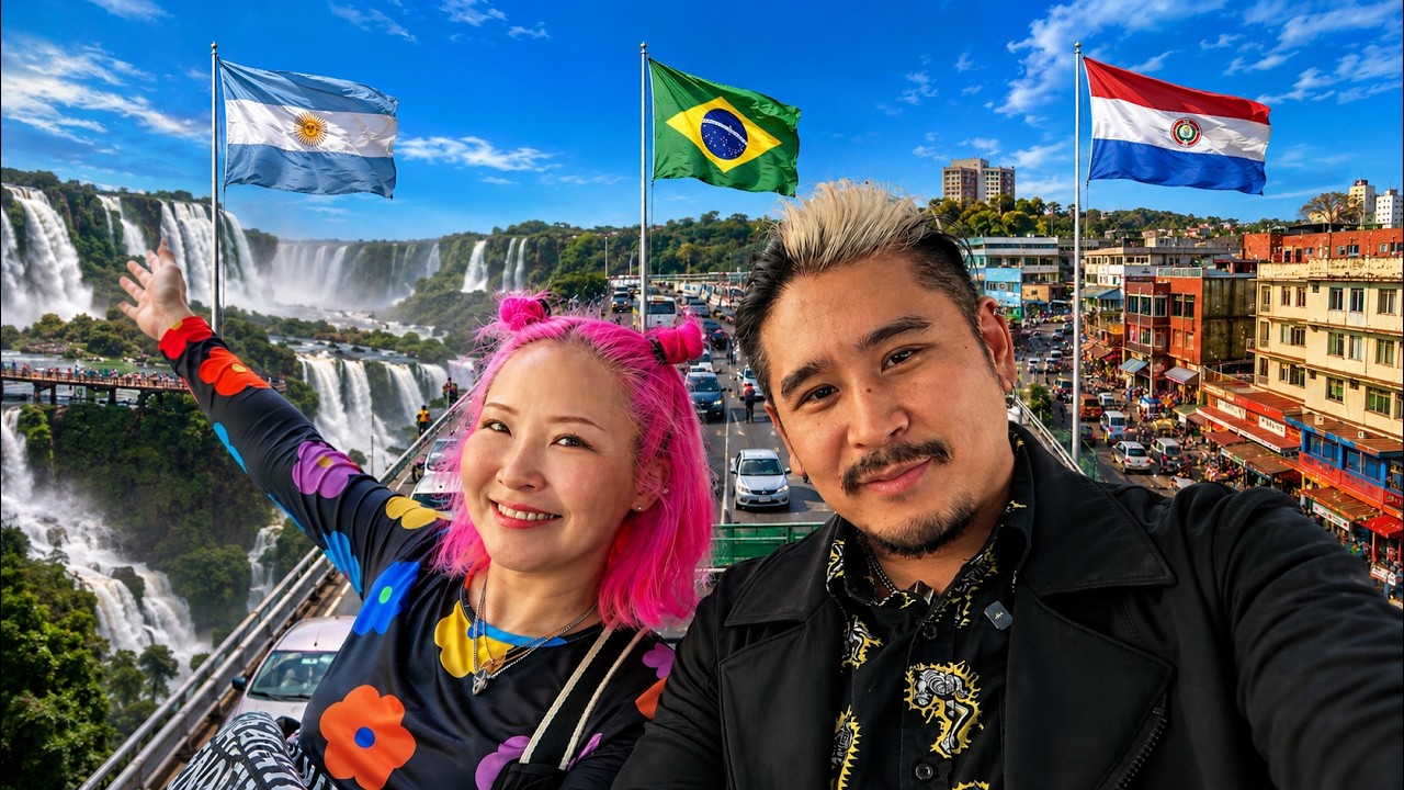 🌎 Visito Con Mi Mujer Las Cataratas Del Iguazú, Paraguay Barato y Foz do Iguaçu