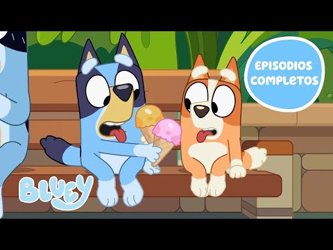 Diversión con la comida 🌭 | Episodios completos | Bluey Español Canal Oficial