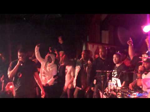 Big K.R.I.T. & Yelawolf "Hometown Heroes Remix" at XXL Freshman Show 2011.MP4