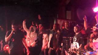 Big K.R.I.T. &amp; Yelawolf &quot;Hometown Heroes Remix&quot; at XXL Freshman Show 2011.MP4