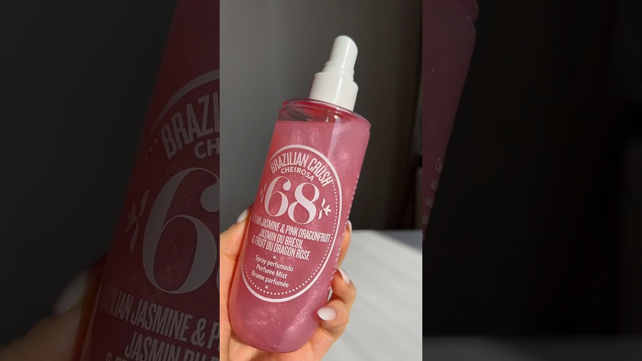 Adding glitter to my Sol de Janeiro 🌸✨🌸✨🌸✨🌸✨ #soldejaneiro #beautytips