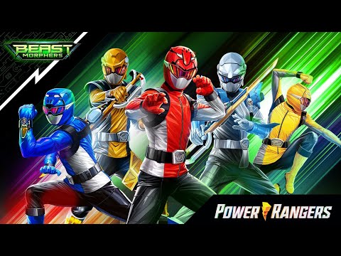 power rangers beast Morphers Zords part 2