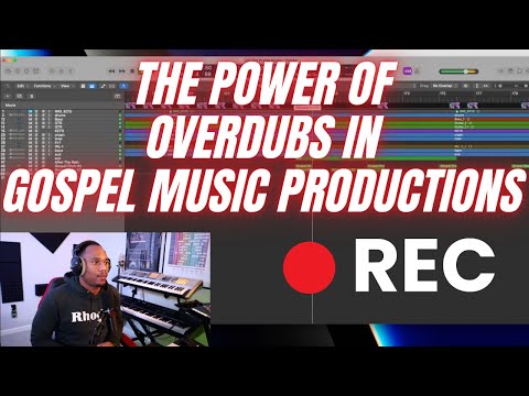 The POWER of Overdubs In Gospel Music Productions!