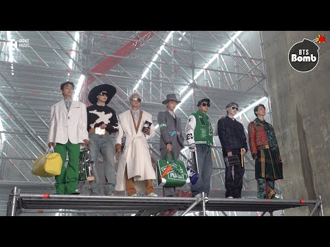 [BANGTAN BOMB] 2021 Louis Vuitton Campaign - BTS (방탄소년단)