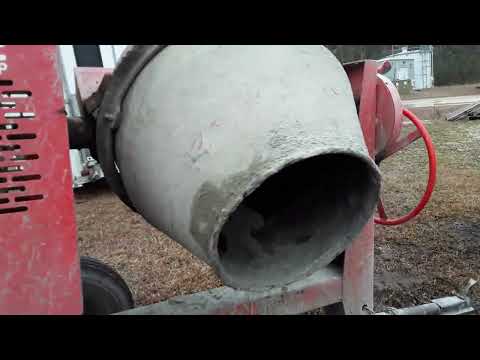 MQ MULTIQUIP MC-64 CONCRETE MIXER-4886