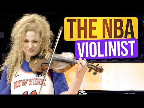 The NBA Violinist with the New York Knicks (Miri Ben-Ari)