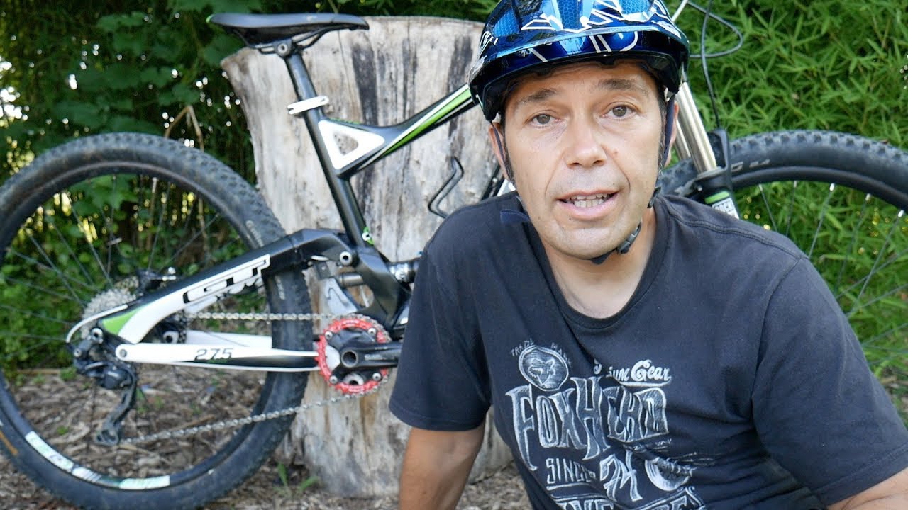 A CHI CONSIGLIO LA MONOCORONA - LA MIA MTB FULL DA STREET TRIAL